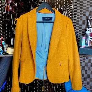 Wool blazer